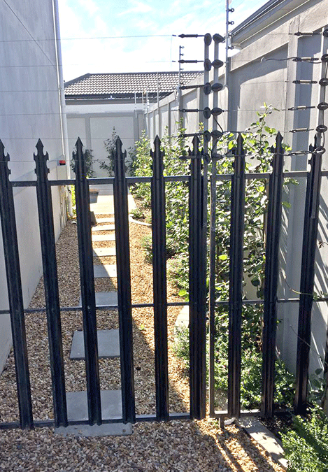 Pedestrian Gate
