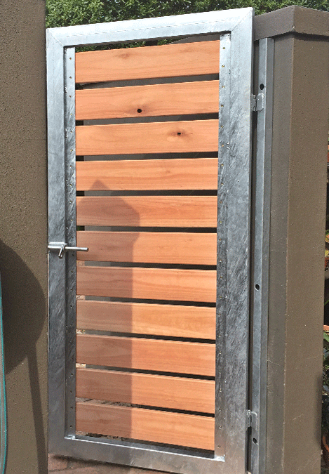 Pedestrian Gate