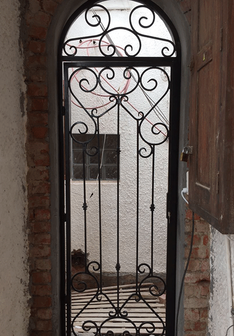 Pedestrian Gate