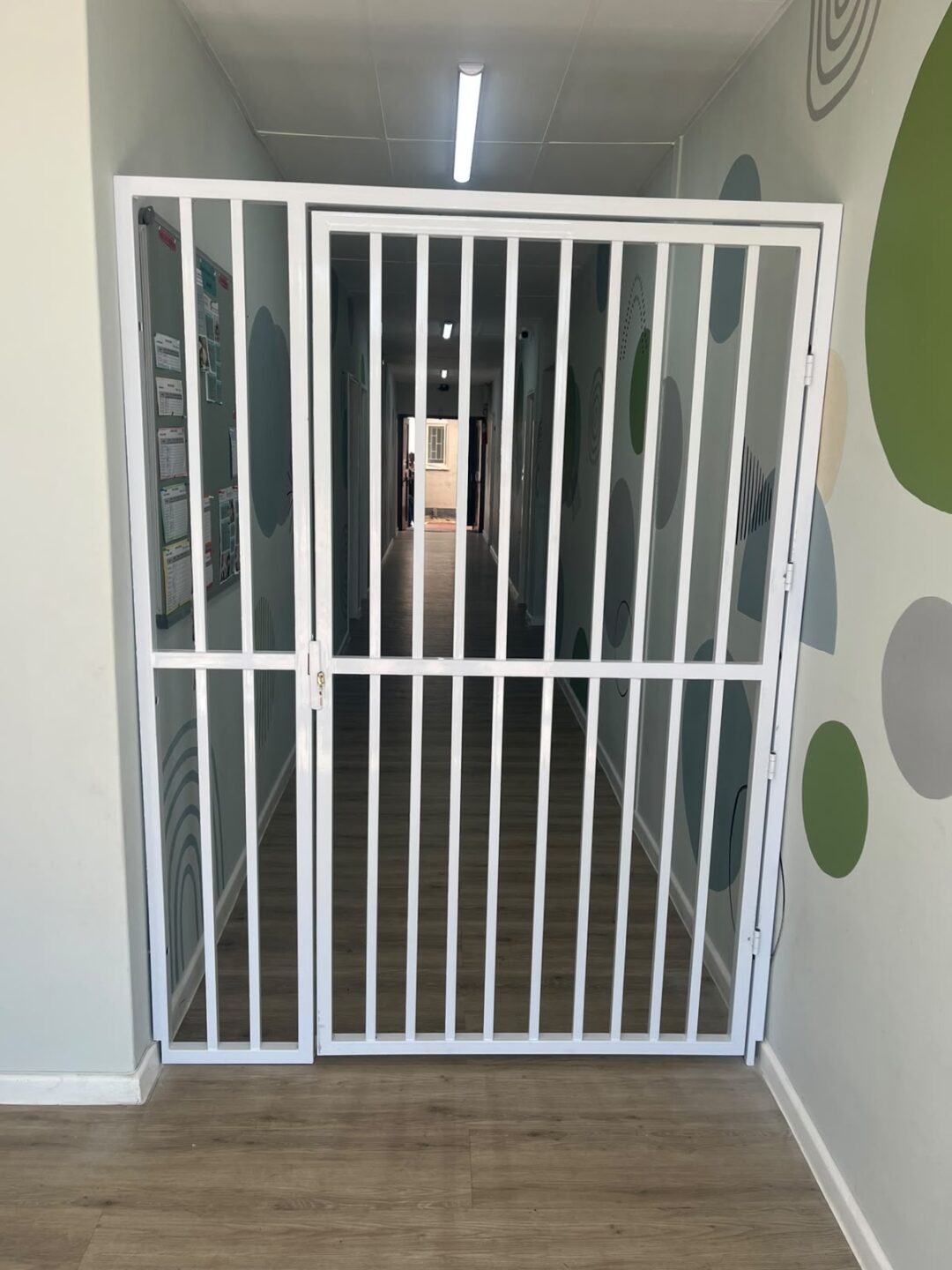 Residential Security Gate – Table View
