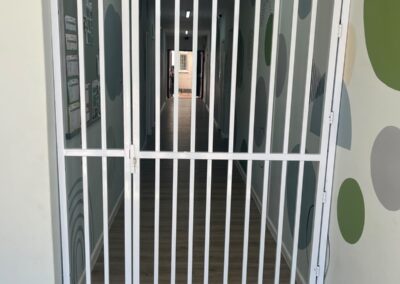 Residential Security Gate – Table View