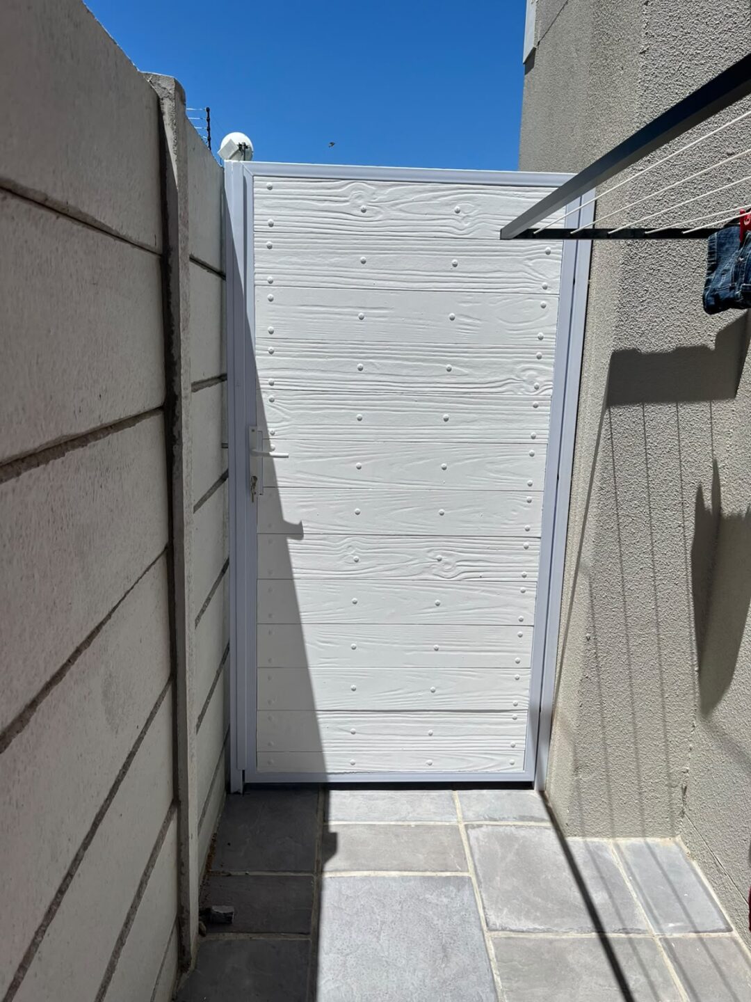 Clad Pedestrian Gate – Sunningdale