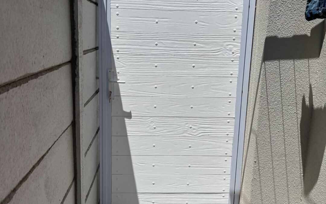 Clad Pedestrian Gate – Sunningdale