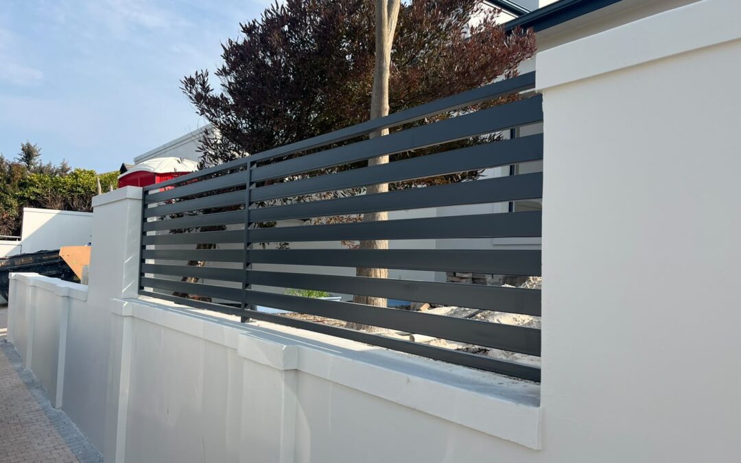 Steel Fencing Panel – Bloubergstrand