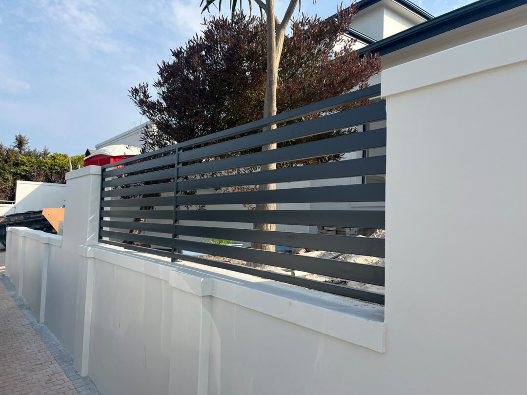 Steel Fencing Panel – Bloubergstrand