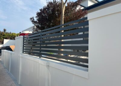 Steel Fencing Panel – Bloubergstrand