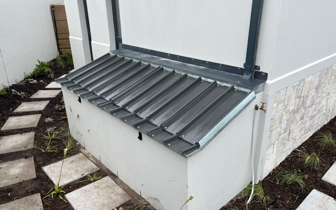 Custom Metal Pool Pump Cover – Melkbosstrand