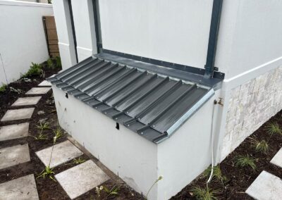 Custom Metal Pool Pump Cover – Melkbosstrand