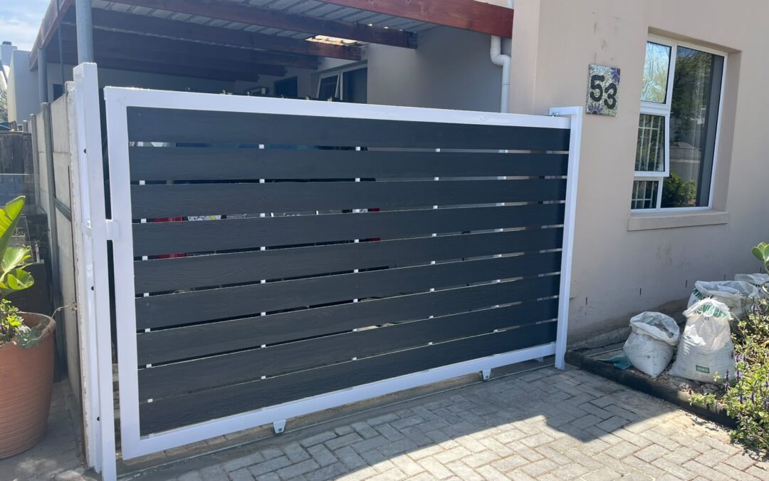 Sliding Driveway Gate – Melkbosstrand