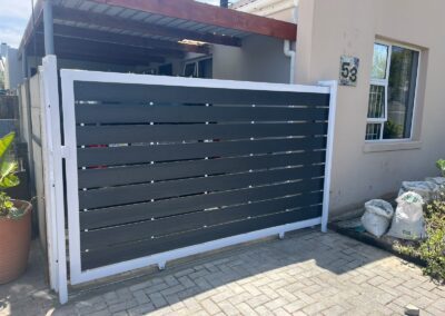 Sliding Driveway Gate – Melkbosstrand