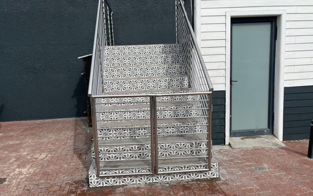 Stainless Steel Stair Balustrade – Melkbosstrand