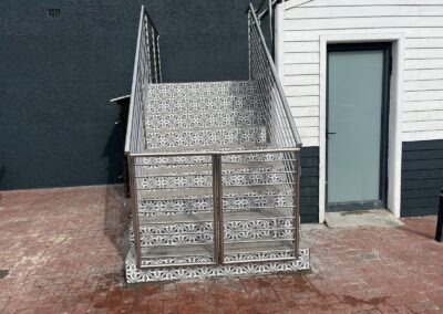 Stainless Steel Stair Balustrade – Melkbosstrand