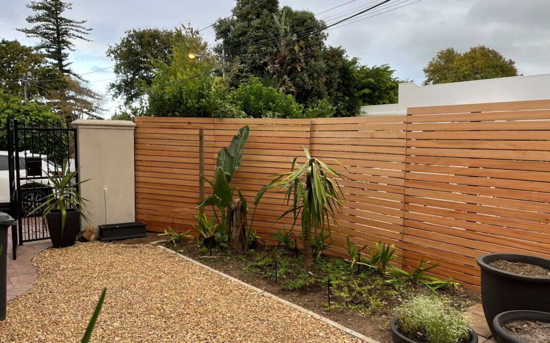 Wood-Clad Steel Fencing, Newlands