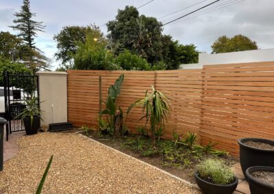 Wood-Clad Steel Fencing, Newlands