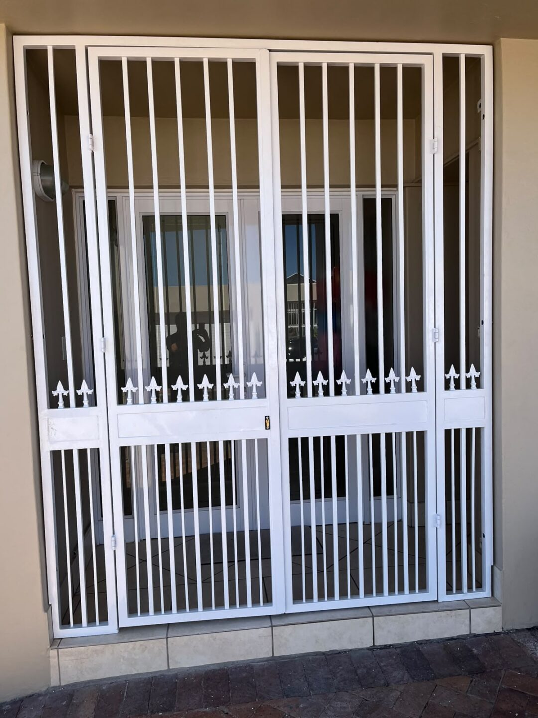 Decorative Security Gate – Melkbosstrand