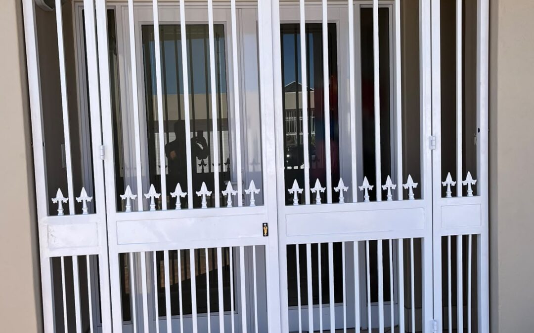 Decorative Security Gate – Melkbosstrand