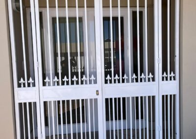 Decorative Security Gate – Melkbosstrand