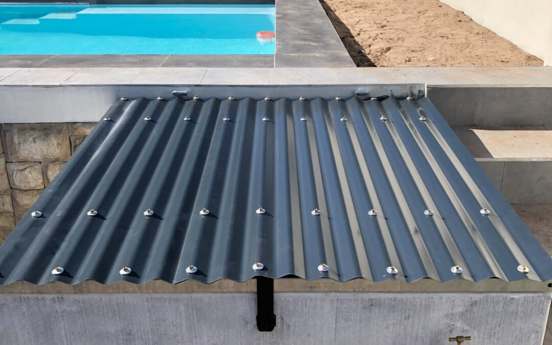 Corrugated Metal Pool Pump Cover – Melkbosstrand