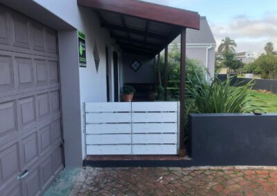 Small Clad Pedestrian Gate – Melkbosstrand